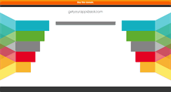 Desktop Screenshot of getyourappsback.com